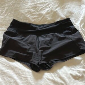 lululemon athletica Dark Gray Athletic Shorts